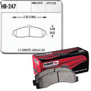 Hawk Performance HP Plus Brake Pads HB247N.575