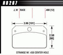 Hawk Performance DR 97 Racing Brake Pads HB267J.480