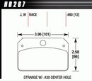 Hawk Performance DR 97 Racing Brake Pads HB267J.480