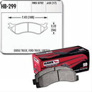 Hawk Performance SuperDuty Brake Pads HB299P.650