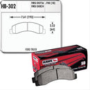 Hawk Performance SuperDuty Brake Pads HB302P.700