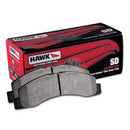 Hawk Performance SuperDuty Brake Pads HB322P.717