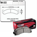 Hawk Performance SuperDuty Brake Pads HB322P.717