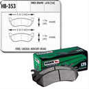 Hawk Performance LTS Brake Pads HB353Y.618