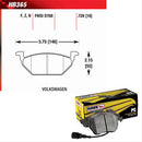 Hawk Performance Ceramic Brake Pads HB365Z.728A