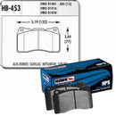 Hawk Performance HPS Brake Pads HB453F.585