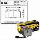 Hawk Performance Ceramic Brake Pads HB453Z.585