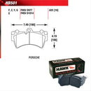 Hawk Performance Blue 9012 Racing Brake Pads HB501E.625
