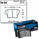 Hawk Performance HPS Brake Pads HB508F.675