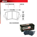 Hawk Performance HT 10 Racing Brake Pads HB544S.628