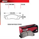 Hawk Performance SuperDuty Brake Pads HB552P.722