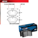 Hawk Performance HPS Brake Pads HB560F.677