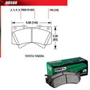 Hawk Performance LTS Brake Pads HB589Y.704