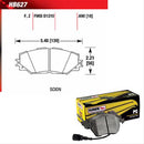 Hawk Performance Ceramic Brake Pads HB627Z.690