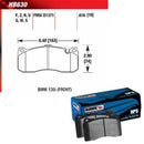 Hawk Performance HPS Brake Pads HB630F.626