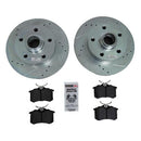 Hawk Performance Sector 27 Brake Rotor and Pad Kits HK4693.364B
