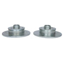 Hawk Performance Sector 27 Brake Rotor and Pad Kits HK4693.364B
