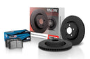 Hawk Performance Talon Brake Rotor and Pad Kits HKC4041.430F