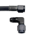 ICT Billet Power Steering Hoses 551082-HP12