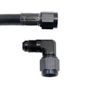 ICT Billet Power Steering Hoses 551082-HP12