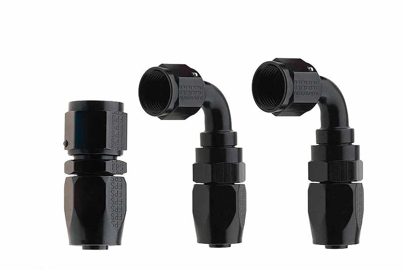 ICT Billet Power Steering Low Pressure Hose Kits 551082-PLPH