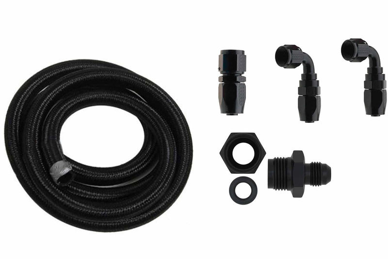 ICT Billet Power Steering Low Pressure Hose Kits 551082-PLPH