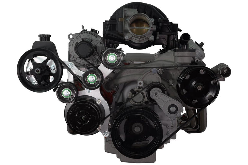 ICT Billet Power Steering Brackets 551118-3