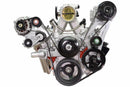 ICT Billet Air Conditioning Compressor and Power Steering Bracket Kits 551127-3