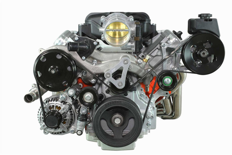 ICT Billet Power Steering Brackets 551129-2