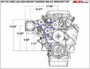 ICT Billet Air Conditioning Compressor Brackets 551135-3-508