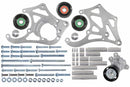 ICT Billet Air Conditioning Compressor Brackets 551135-3-508