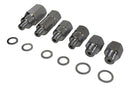 ICT Billet Gauge Adapters 551156