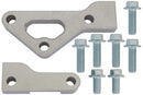 ICT Billet LS Front Motor Plate Support Braces 551169