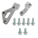 ICT Billet LS Front Motor Plate Support Braces 551169