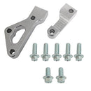 ICT Billet LS Front Motor Plate Support Braces 551169