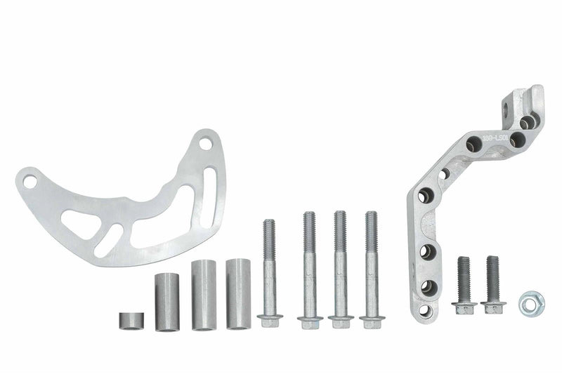 ICT Billet Alternator Brackets 551177LS0-1
