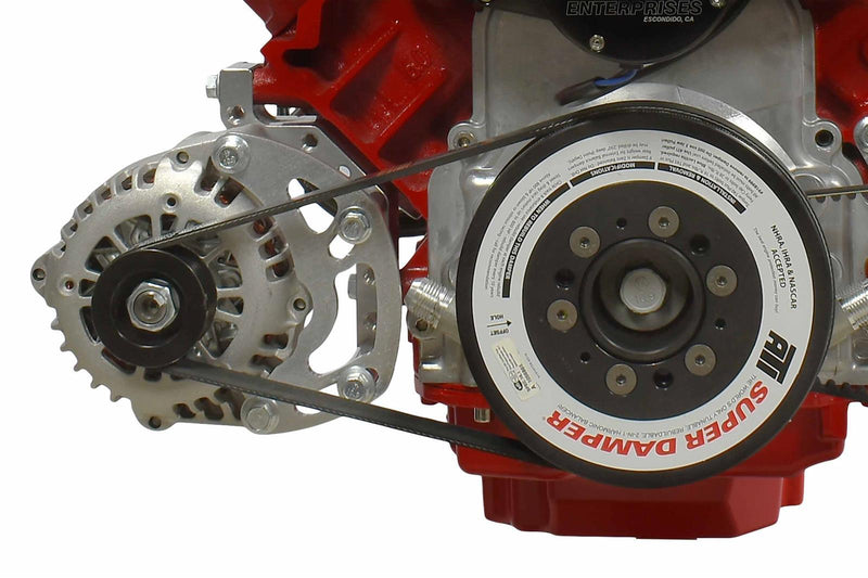 ICT Billet Alternator Brackets 551177LS0-1