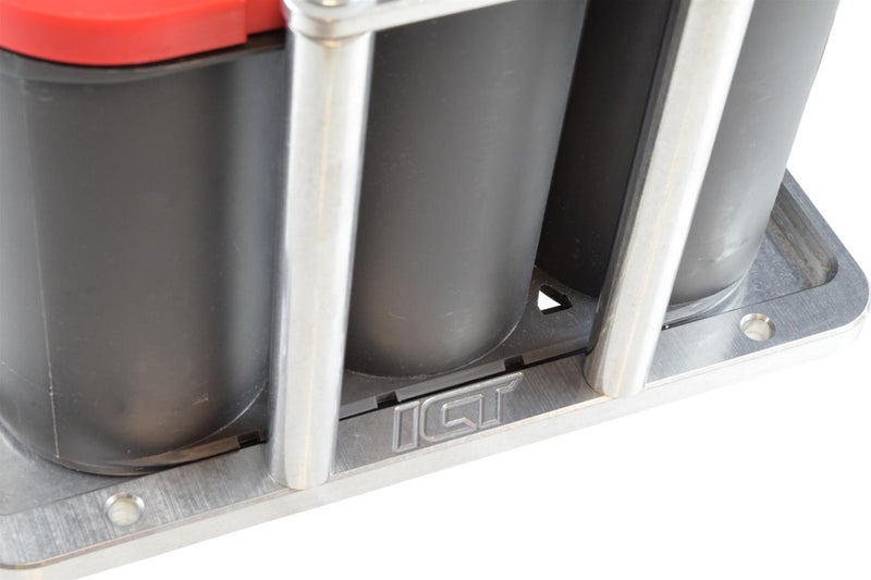 ICT Billet Battery Trays 551181