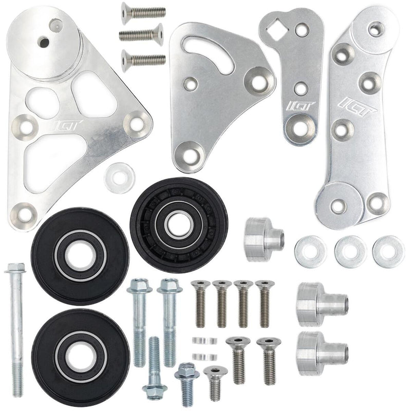 ICT Billet Idler and Tensioner Brackets 551189-LS01
