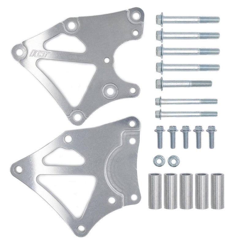 ICT Billet Power Steering Brackets 551193LS0-1