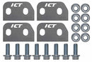 ICT Billet Motor Plate Weld Tabs 551198-TAB