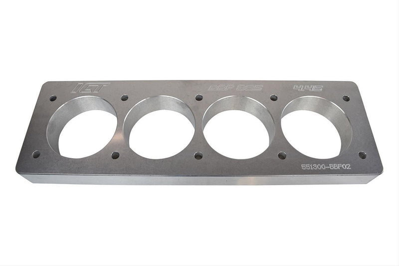 ICT Billet Engine Block Torque Plates 551300-BBF02