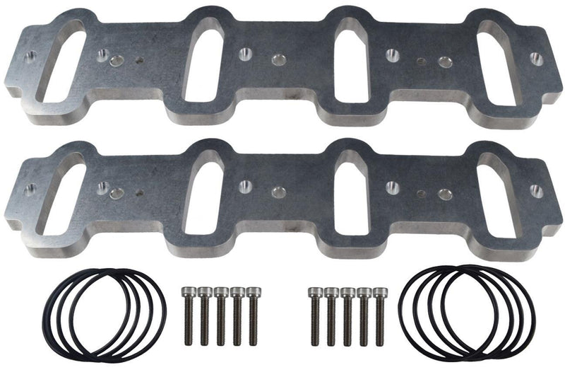 ICT Billet Custom Intake Manifold Weld Flanges 551314