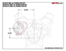 ICT Billet Alternator/Power Steering Bracket Kits 551324