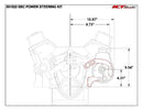 ICT Billet Alternator/Power Steering Bracket Kits 551324