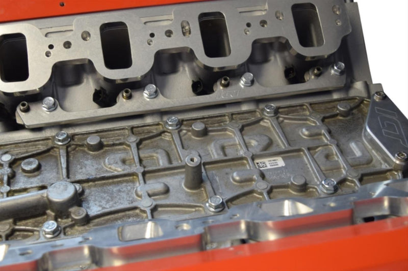 ICT Billet Fuel Rail Block-Off Plates 551325