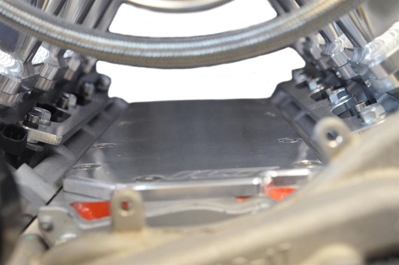 ICT Billet Fuel Rail Block-Off Plates 551325