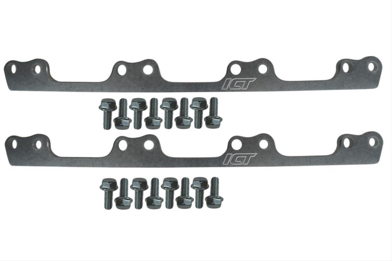 ICT Billet Fuel Rail Block-Off Plates 551325