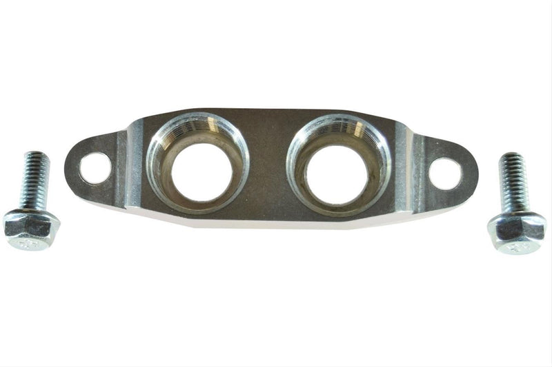 ICT Billet Dry Sump Oil Pan Line Adapters 551350