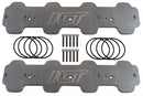 ICT Billet Intake Port Block-Off Plates 551381